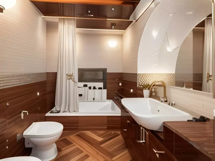 Immagine 20 di Appartamento in vendita  in Via FABIO E RAFFAELLO GIOVAGNOLI, 16 a Monterotondo