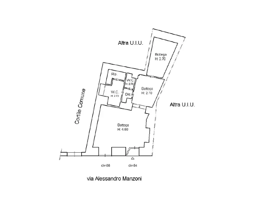 Immagine 27 di Negozio in vendita  in Via Alessandro Manzoni, 64 a Catania