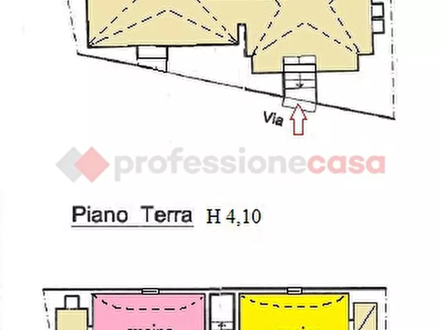 Immagine 39 di Casa indipendente in vendita  in Via montello a Poggiardo