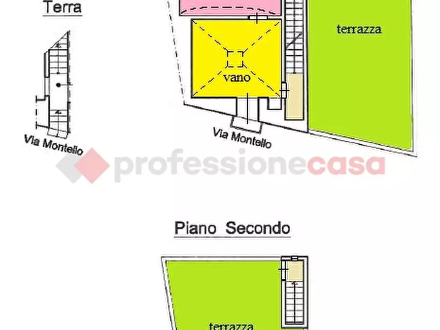 Immagine 40 di Casa indipendente in vendita  in Via montello a Poggiardo