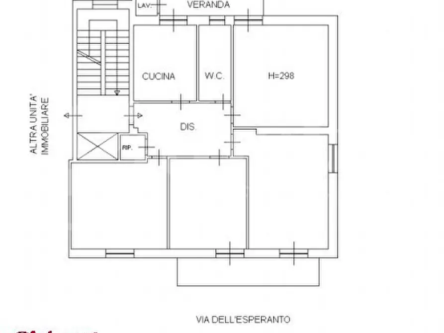 Immagine 24 di Appartamento in vendita  in Via Dell'esperanto, 2 a Catania