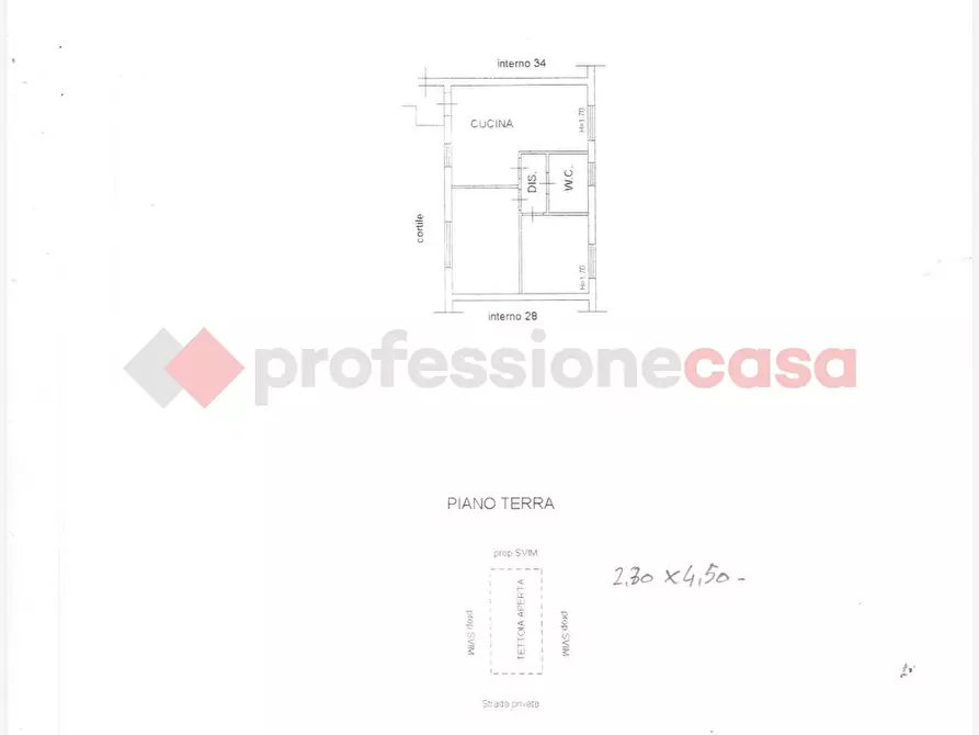 Immagine 13 di Appartamento in vendita  in Via CESE, 15 a Fiuggi