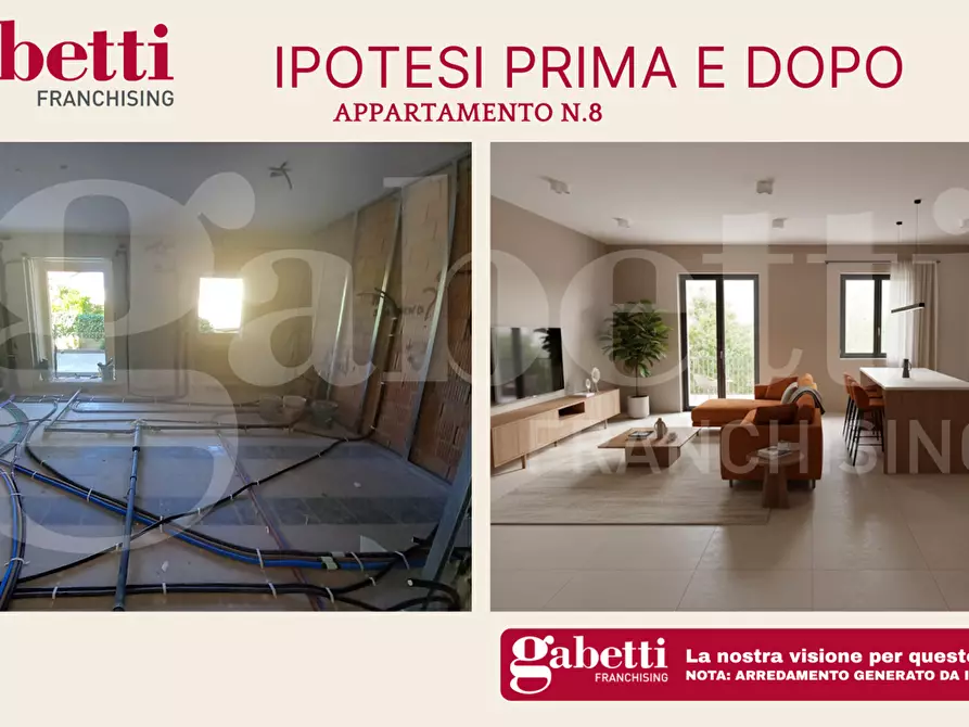 Immagine 9 di Appartamento in vendita  in Via SOTTOMARINA  -VIALE DOMENICO SCHIAVO, 00 a Chioggia