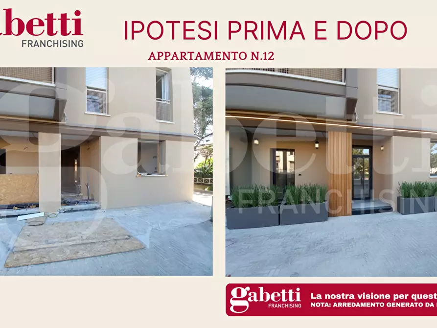 Immagine 3 di Appartamento in vendita  in Via SOTTOMARINA  -VIALE DOMENICO SCHIAVO, 00 a Chioggia