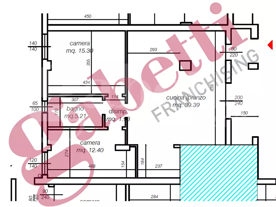 Immagine 16 di Appartamento in vendita  in Via SOTTOMARINA  -VIALE DOMENICO SCHIAVO, 00 a Chioggia