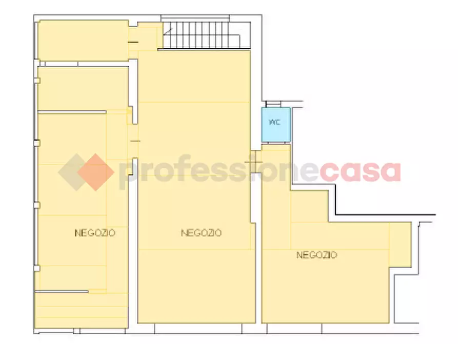 Immagine 20 di Negozio in vendita  in Via della Casetta Mattei a Roma