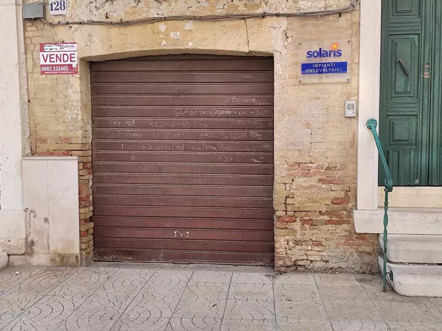 Immagine 2 di Box auto in vendita  in Via MINUZIANO a San Severo