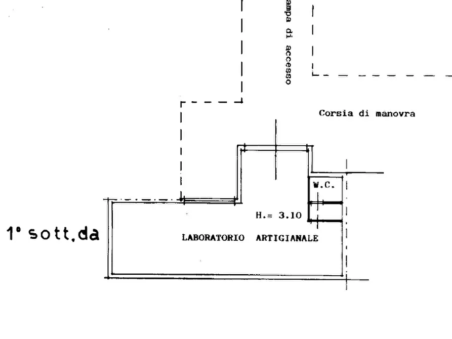 Immagine 22 di Negozio in vendita  in Via Andrea Palma, 40 a Siracusa