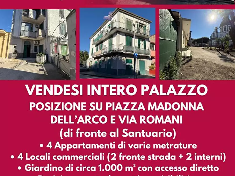 Immagine 1 di Appartamento in vendita  in Piazza Madonna Dell'Arco, snc a Sant'anastasia