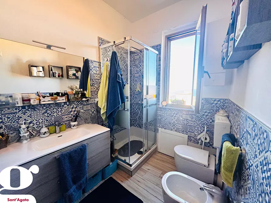 Immagine 7 di Appartamento in vendita  in Via QUARTIERE, 20 a Santo Stefano Di Camastra