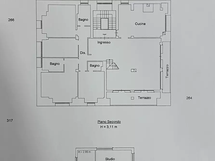 Immagine 27 di Appartamento in vendita  in Via giorgio ambrosoli, 3 a Acuto