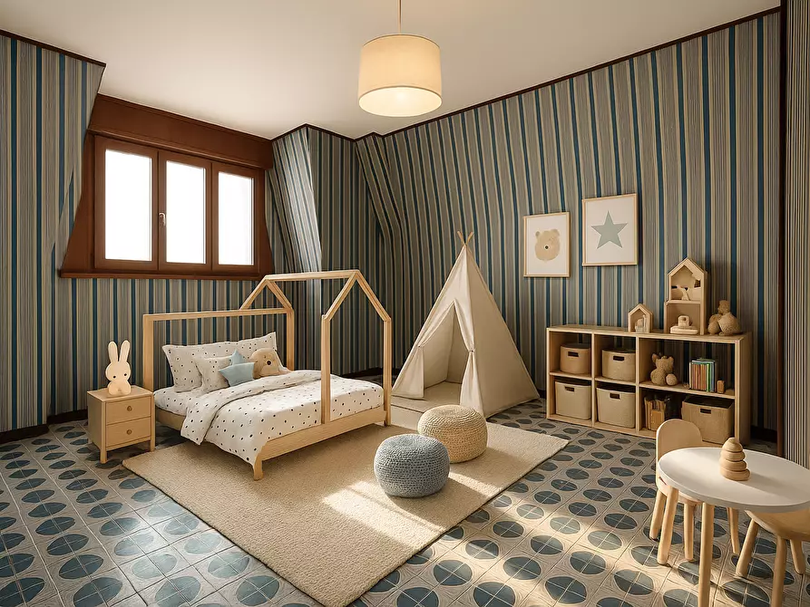 Immagine 5 di Appartamento in vendita  in Via giorgio ambrosoli, 3 a Acuto