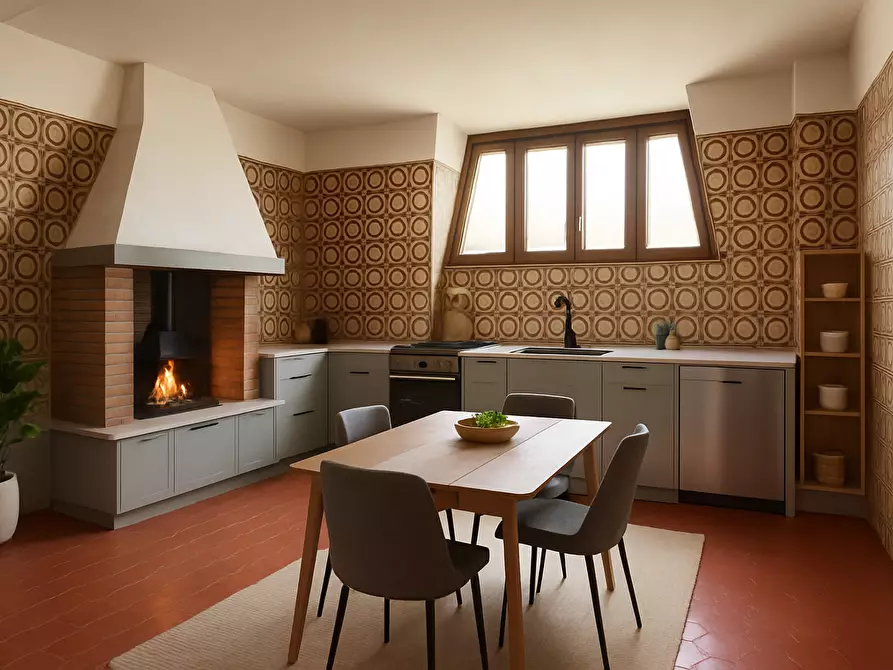 Immagine 3 di Appartamento in vendita  in Via giorgio ambrosoli, 3 a Acuto