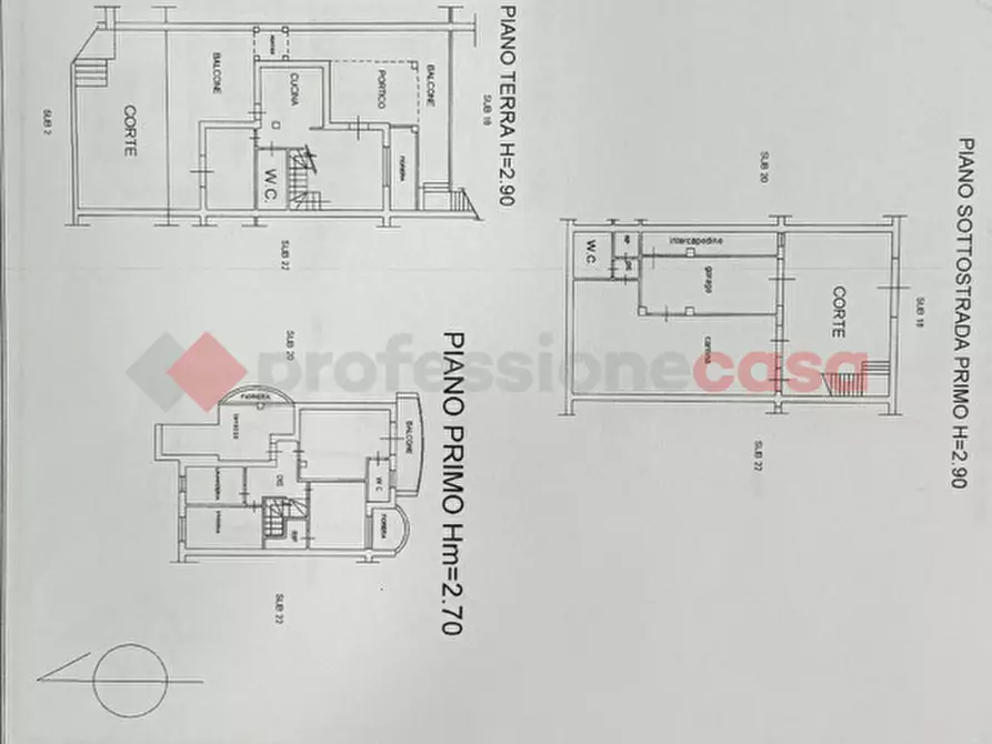 Immagine 47 di Villetta a schiera in vendita  in Via Aldo Moro, snc a Alatri
