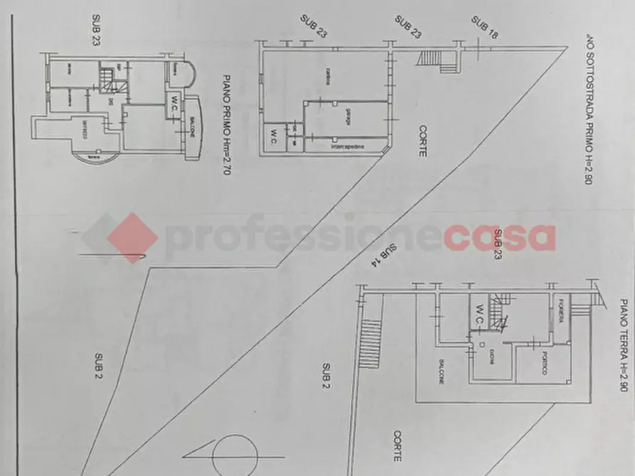 Immagine 46 di Villetta a schiera in vendita  in Via Aldo Moro, snc a Alatri