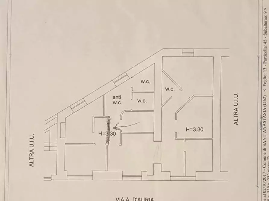Immagine 3 di Attività commerciale in affitto  in Via Antonio D'Auria, snc a Sant'anastasia