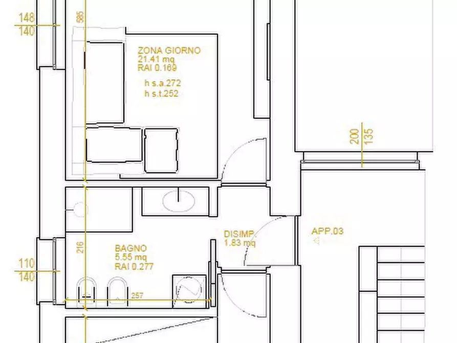 Immagine 9 di Appartamento in vendita  in Via PALESTRO, 15 a Orzinuovi
