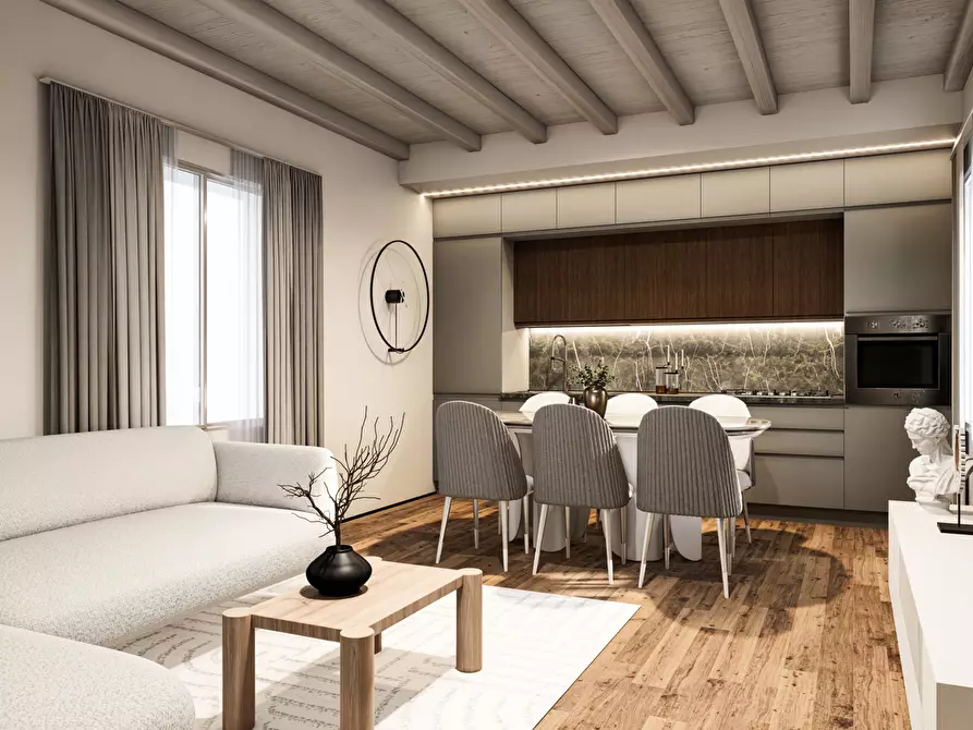 Immagine 1 di Appartamento in vendita  in Via PALESTRO, 15 a Orzinuovi