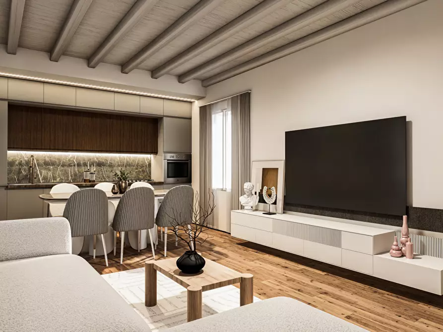 Immagine 2 di Appartamento in vendita  in Via PALESTRO, 15 a Orzinuovi