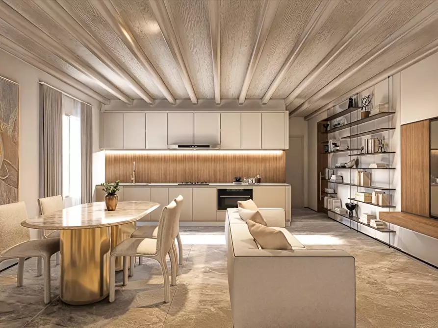 Immagine 2 di Appartamento in vendita  in Via PALESTRO, 15 a Orzinuovi