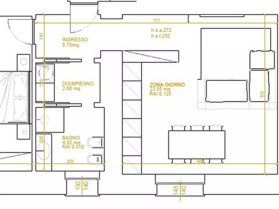Immagine 10 di Appartamento in vendita  in Via PALESTRO, 15 a Orzinuovi