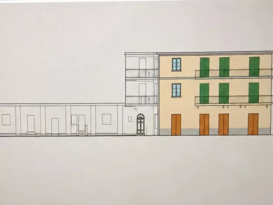 Immagine 2 di Palazzo in vendita  in Piazza Madonna Dell'Arco, snc a Sant'anastasia