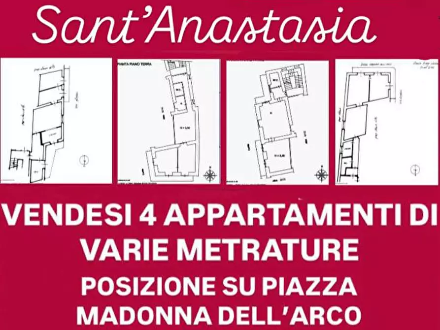 Immagine 1 di Appartamento in vendita  in Piazza Madonna Dell'Arco, snc a Sant'anastasia