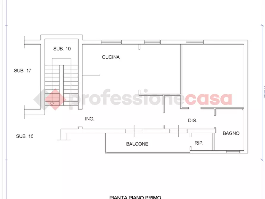 Immagine 29 di Appartamento in vendita  in Via romania, 5 a Alatri