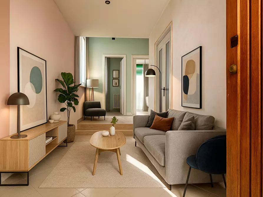 Immagine 1 di Appartamento in vendita  in Via gian francesco verghetti, 25 a Fiuggi