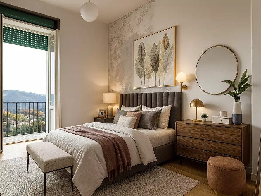 Immagine 3 di Appartamento in vendita  in Via gian francesco verghetti, 25 a Fiuggi