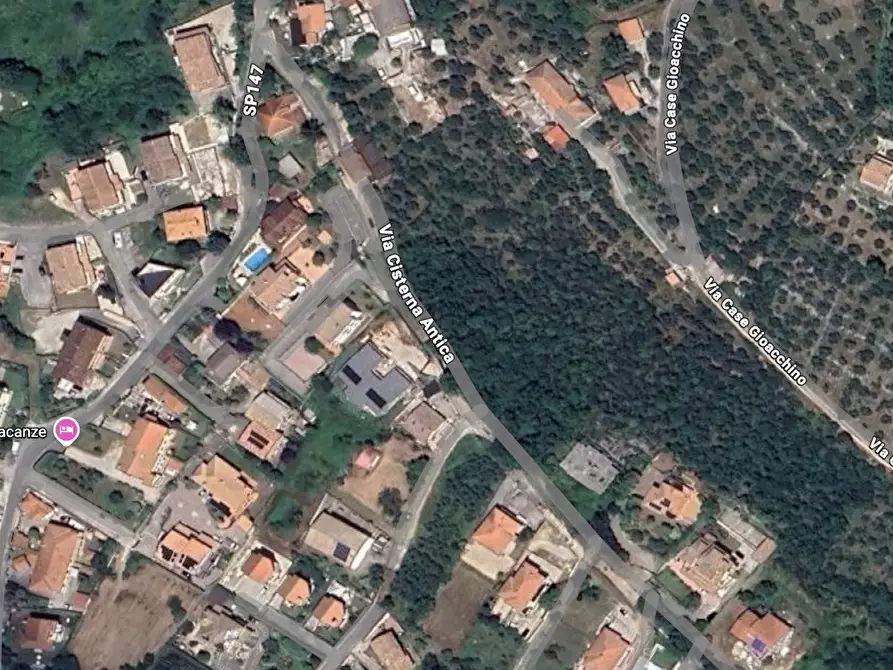 Immagine 1 di Terreno residenziale in vendita  in Via cisterna antica a Fiuggi