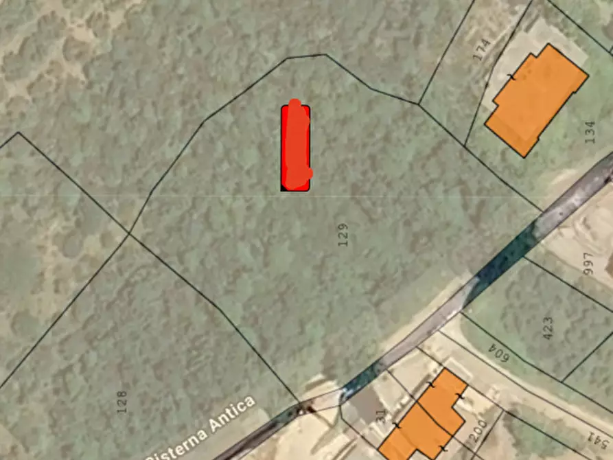 Immagine 2 di Terreno residenziale in vendita  in Via cisterna antica a Fiuggi