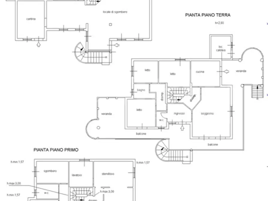 Immagine 7 di Casa trifamiliare in vendita  in LocalitÃ  Perdu Sarigu, snc a Teulada