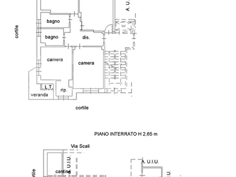 Immagine 21 di Appartamento in vendita  in Via Scali a Grugliasco