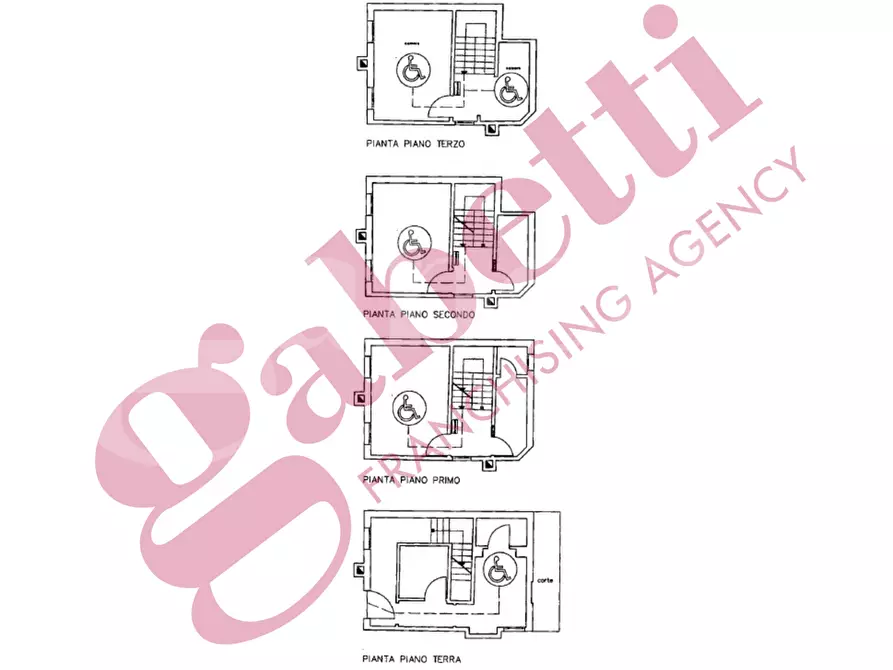 Immagine 32 di Casa indipendente in vendita  in Via CHIOGGIA - CALLE VESCOVI, 00 a Chioggia