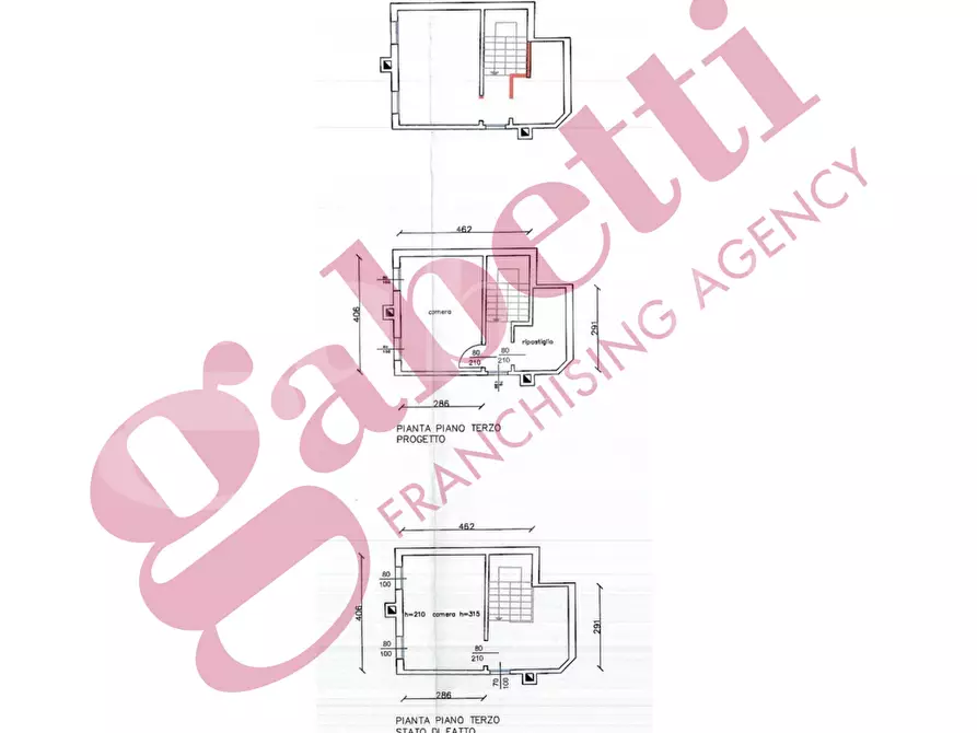 Immagine 31 di Casa indipendente in vendita  in Via CHIOGGIA - CALLE VESCOVI, 00 a Chioggia