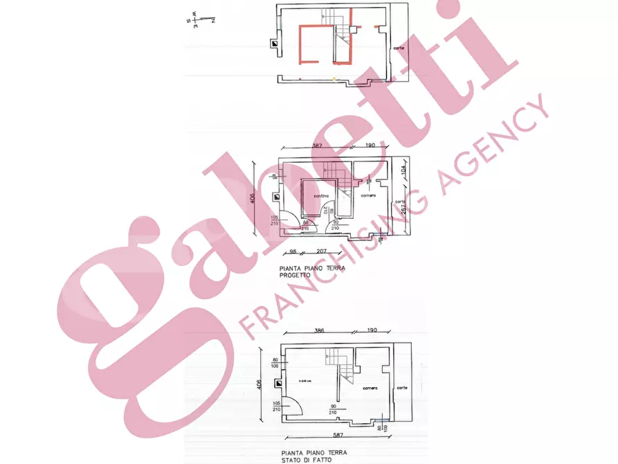 Immagine 28 di Casa indipendente in vendita  in Via CHIOGGIA - CALLE VESCOVI, 00 a Chioggia