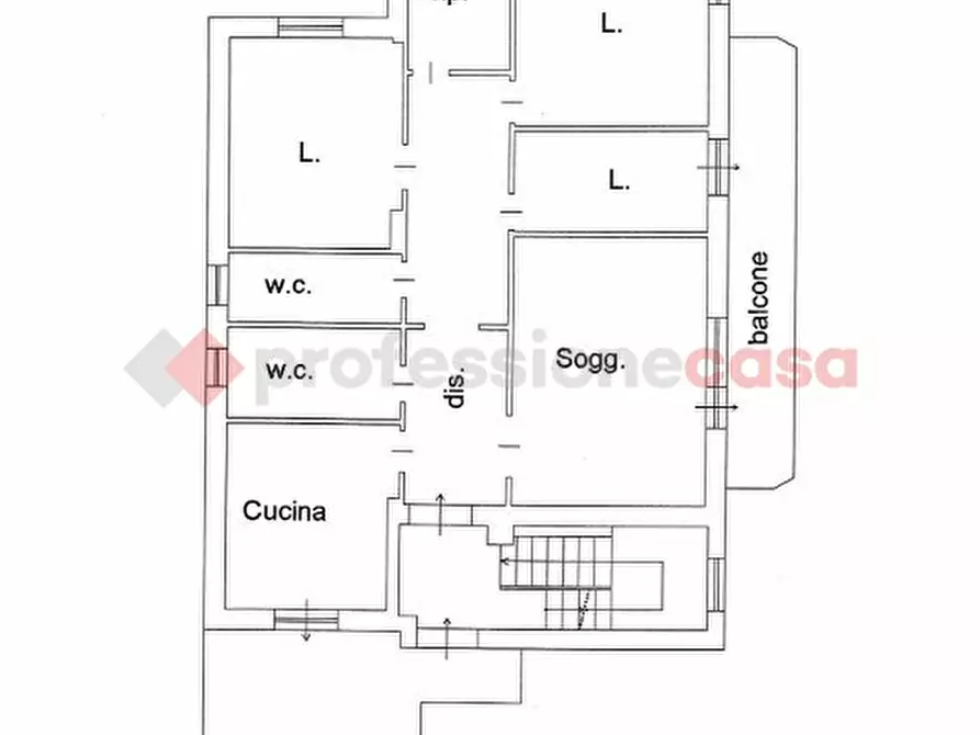 Immagine 38 di Casa indipendente in vendita  in Via san benedetto, 3 a Torre Cajetani