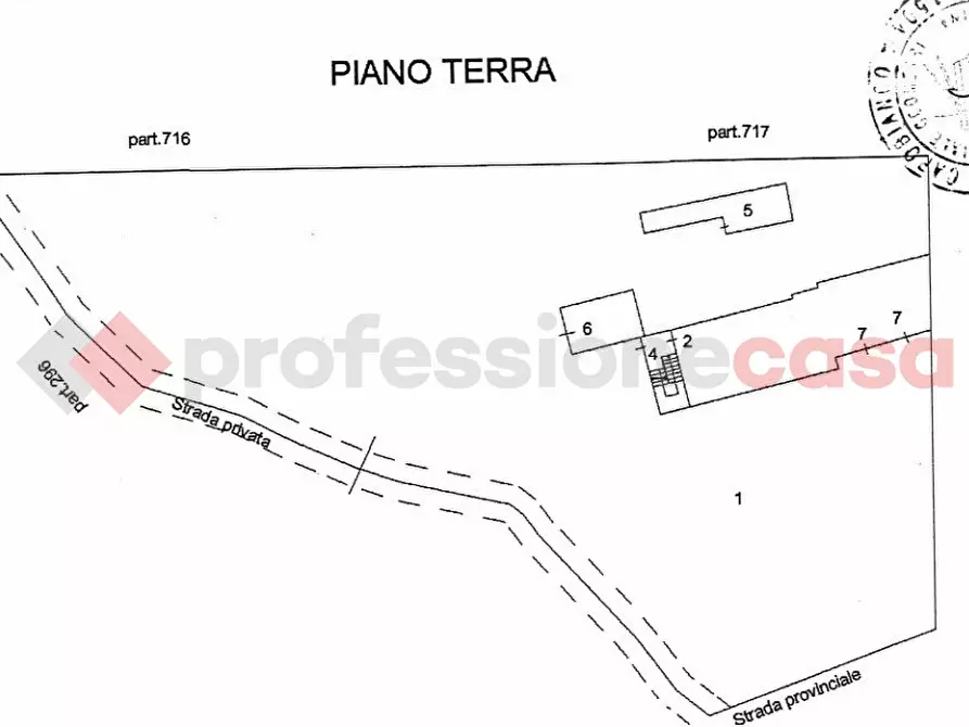 Immagine 39 di Casa indipendente in vendita  in Via san benedetto, 3 a Torre Cajetani
