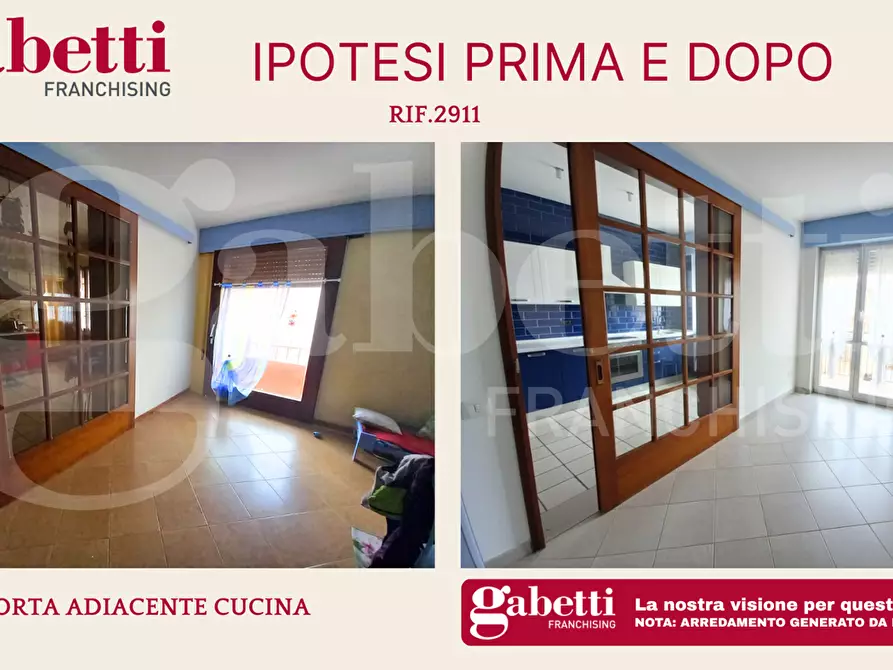 Immagine 6 di Appartamento in vendita  in Via CHIOGGIA - CORSO DEL POPOLO, 00 a Chioggia