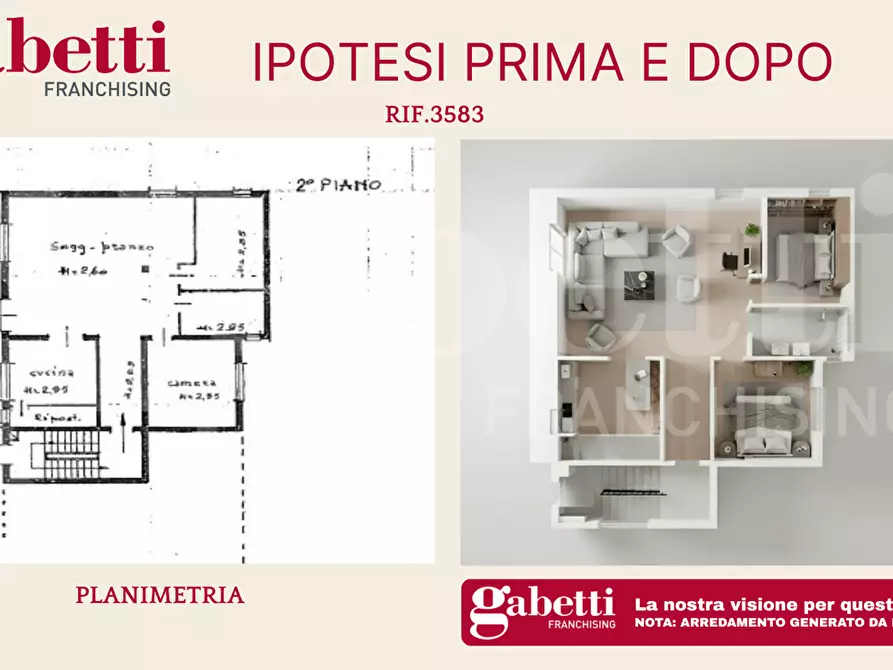 Immagine 12 di Appartamento in vendita  in Via CHIOGGIA - CORSO DEL POPOLO, 00 a Chioggia