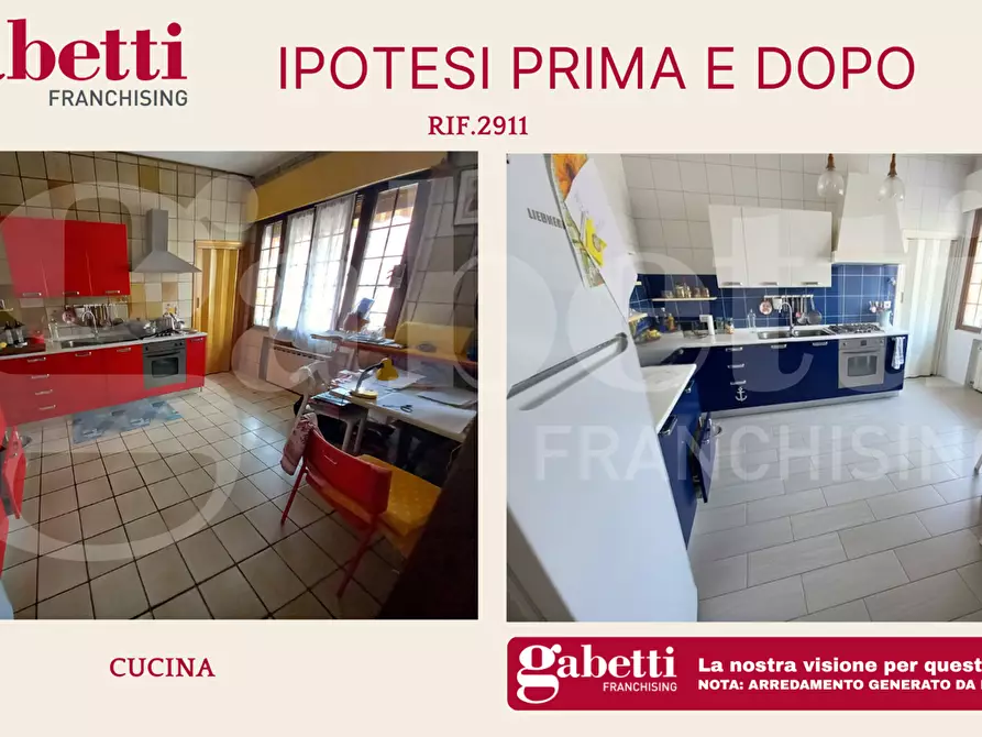Immagine 8 di Appartamento in vendita  in Via CHIOGGIA - CORSO DEL POPOLO, 00 a Chioggia