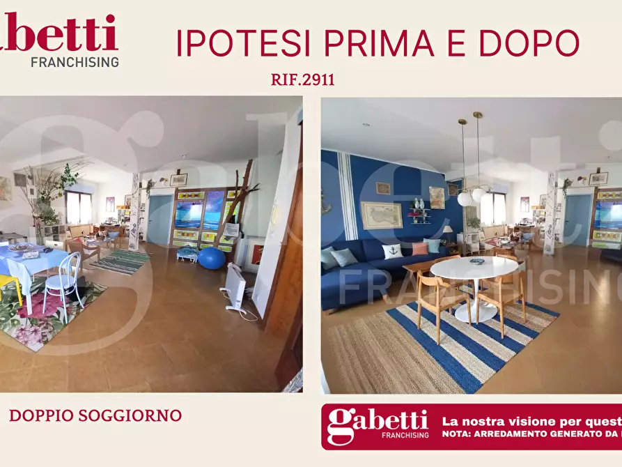 Immagine 3 di Appartamento in vendita  in Via CHIOGGIA - CORSO DEL POPOLO, 00 a Chioggia