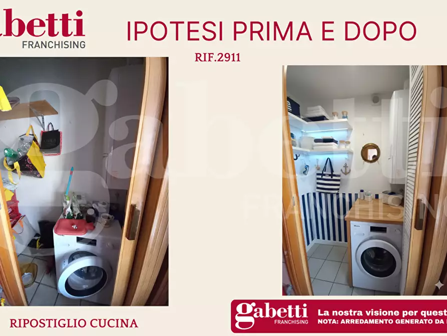 Immagine 7 di Appartamento in vendita  in Via CHIOGGIA - CORSO DEL POPOLO, 00 a Chioggia