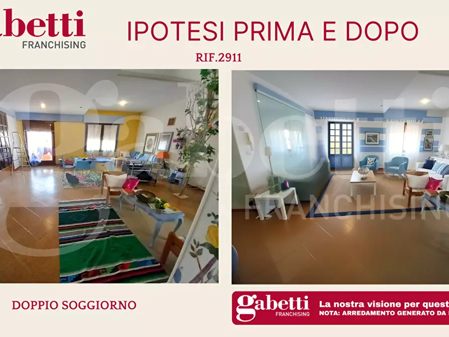 Immagine 4 di Appartamento in vendita  in Via CHIOGGIA - CORSO DEL POPOLO, 00 a Chioggia