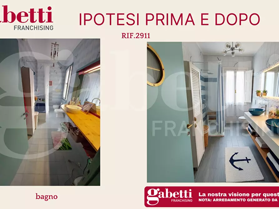 Immagine 11 di Appartamento in vendita  in Via CHIOGGIA - CORSO DEL POPOLO, 00 a Chioggia