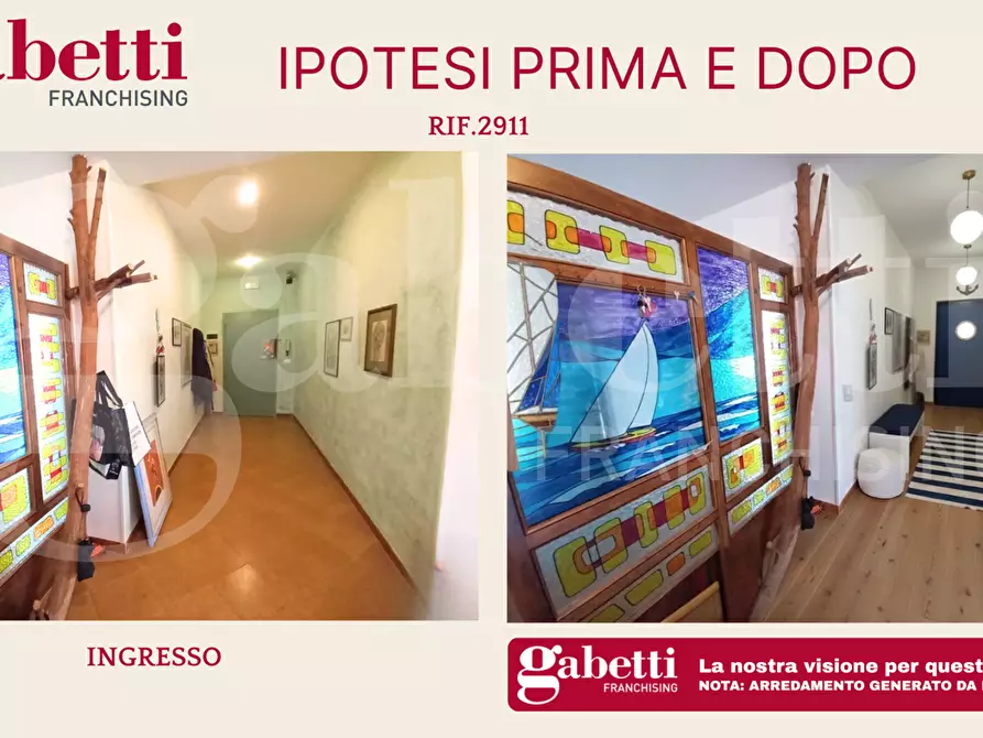 Immagine 2 di Appartamento in vendita  in Via CHIOGGIA - CORSO DEL POPOLO, 00 a Chioggia