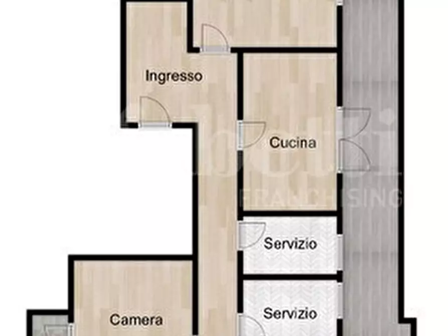Immagine 25 di Appartamento in vendita  in Viale Garibaldi, . a Venezia