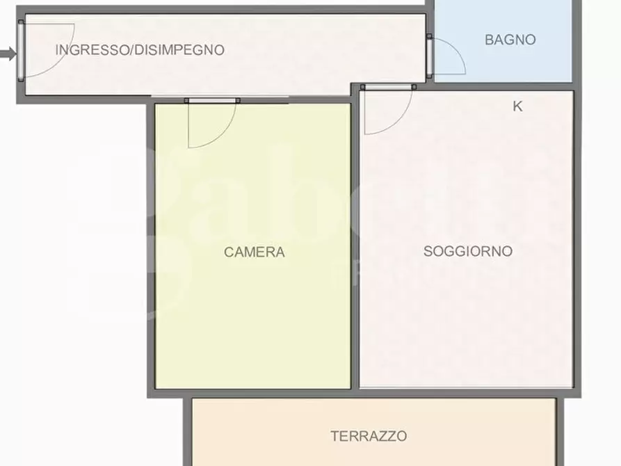 Immagine 11 di Appartamento in vendita  in Via dei Mille, 12 a Andora