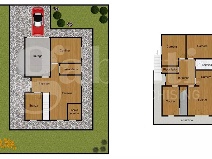Immagine 23 di Villa in vendita  in Via Rielta, . a Venezia
